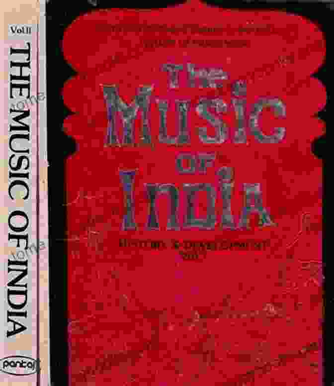 Treasure Of Indian Music Book Cover By David Hair Treasure Of Indian Music David Hair