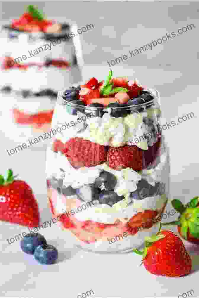 Yogurt Parfait With Berries Healthy Cooking For One : Quick And Easy Healthy Recipes From Breakfast To Dessert For Just You