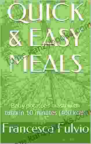 QUICK EASY MEALS: Baby Potatoes Mash With Tuna In 10 Minutes (400 Kcal)