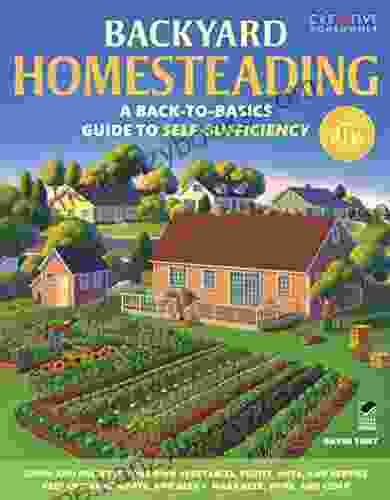 Backyard Homesteading: A Back To Basics Guide To Self Sufficiency