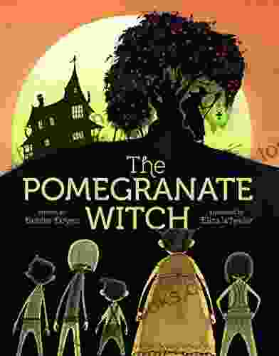 The Pomegranate Witch: (Halloween Children S Early Elementary Story Scary Stories For Kids)