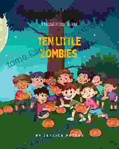 Ten Little Zombies: A Halloween Counting