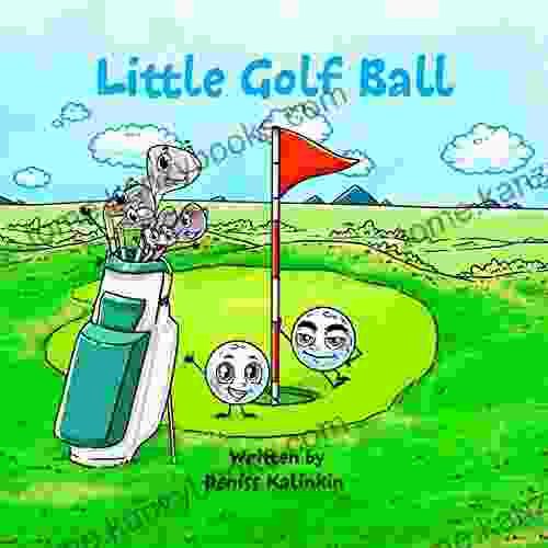 Little Golf Ball Deniss Kalinkin