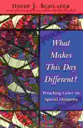 What Makes This Day Different?: Speaking Grace On Special Occasions