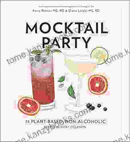 Mocktail Party Diana Licalzi RDN MS