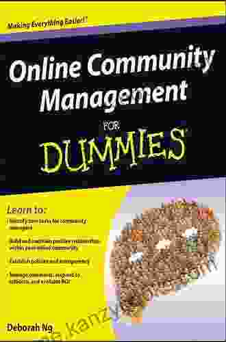 Online Community Management For Dummies