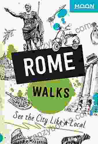 Moon Rome Walks (Travel Guide)