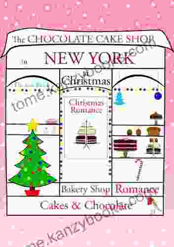 THE CHOCOLATE CAKE SHOP IN NEW YORK AT CHRISTMAS (The Tea Shop Tearoom 3)