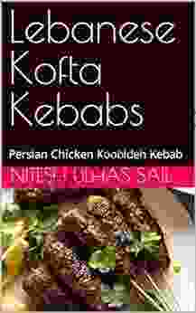 Lebanese Kofta Kebabs: Persian Chicken Koobideh Kebab
