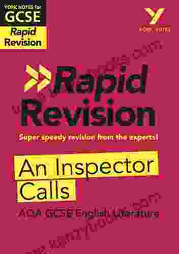 York Notes For AQA GCSE (9 1) Rapid Revision: An Inspector Calls EBook Edition