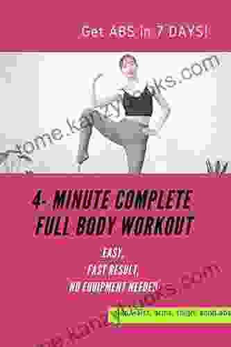 Full Body Workout In 4 Min Toned Side Abs And Love Handles Slim Thigh And Arms At Home (No Equipment Needed)