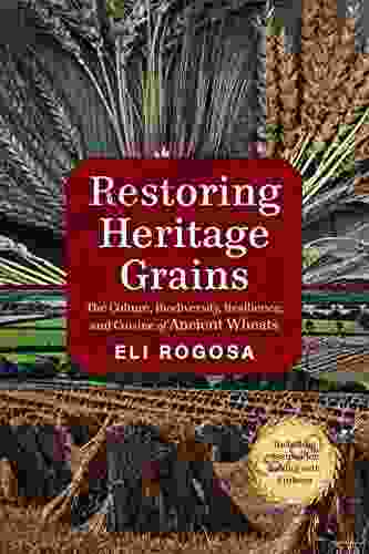 Restoring Heritage Grains: The Culture Biodiversity Resilience And Cuisine Of Ancient Wheats